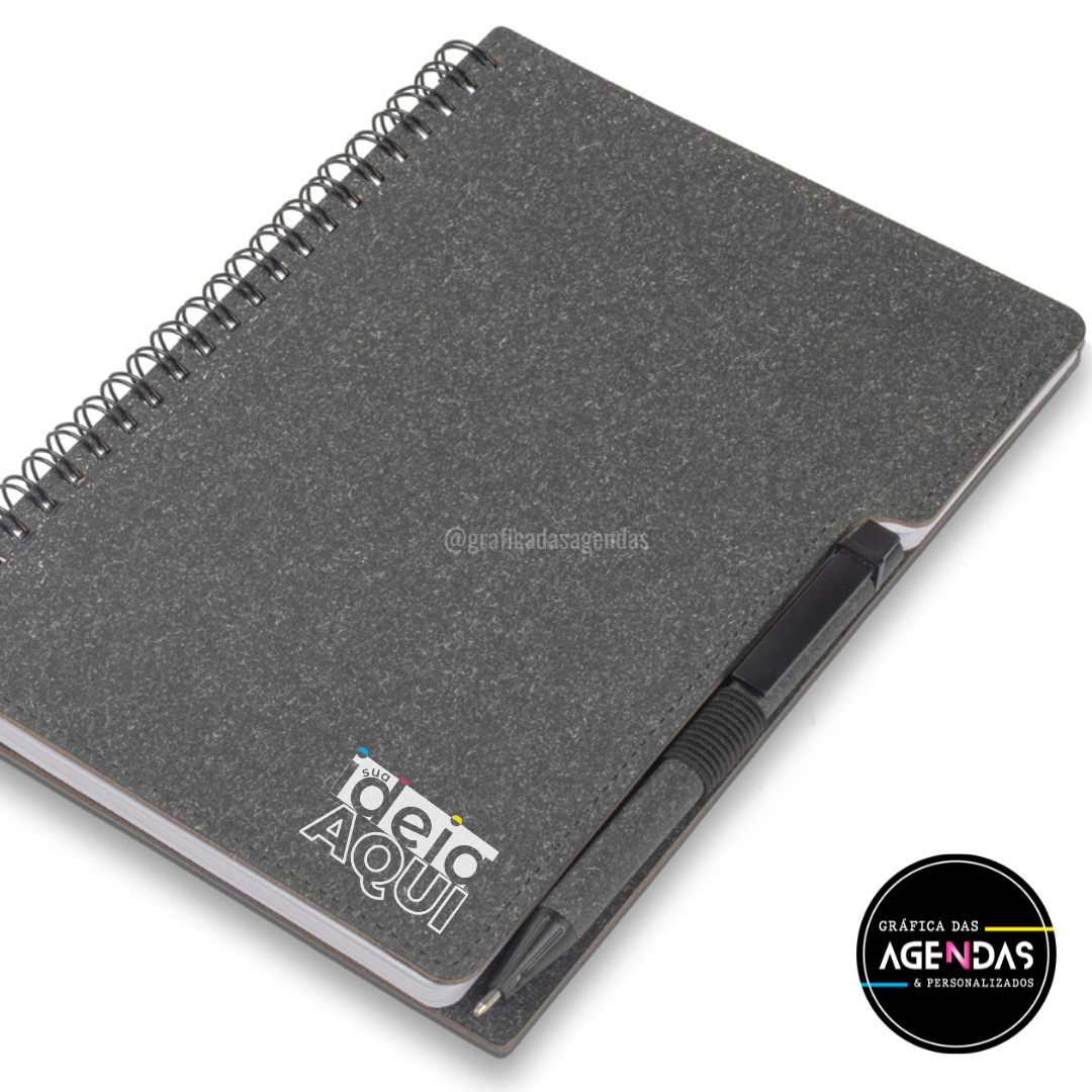 Caderno EcoNotes com Caneta